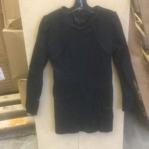 Kova&T black dress sz s new sexy classic